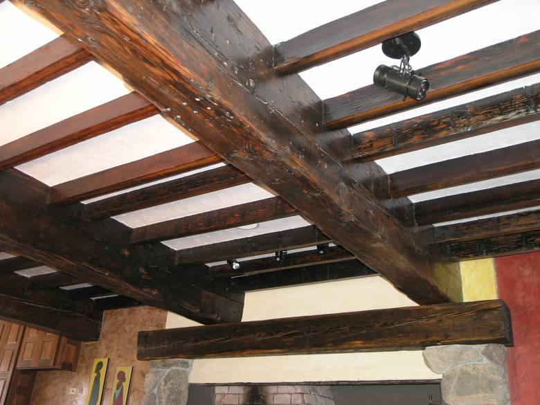 Weathered Timbers and Joists